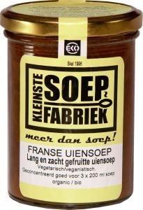 Kleinstesoepfabriek Franse uiensoep vegetarisch bio 400 Milliliter