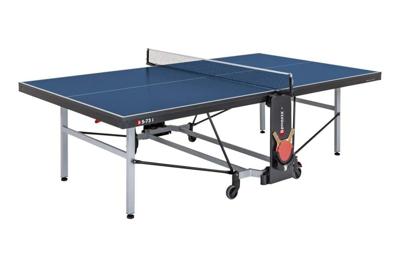 Showroom Sponeta tafeltennistafel s5-73i schoolline indoor - blauw Showroom Sponeta tafeltennistafel s5-73i schoolline indoor - blauw