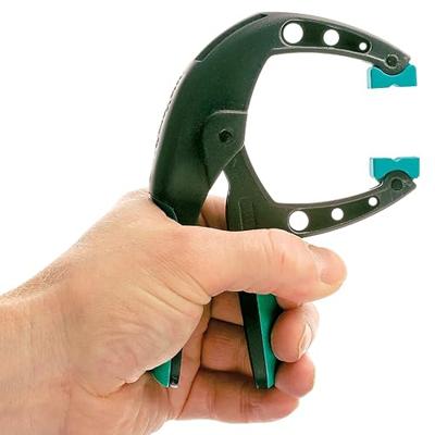 Wolfcraft Veerklem | PRO ERGO 40 | 1 stuk - 3626000