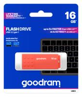Goodram UME3-0160O0R1 USB flash drive 16 GB USB Type-A 3.2 Gen 1 (3.1 Gen 1) Oranje - thumbnail