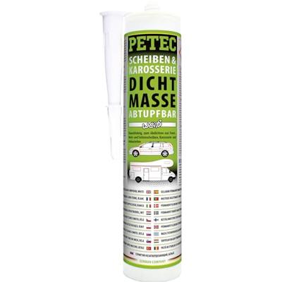 PETEC afdichtpasta "scheiben- und karosseriedichtmasse" windshield sealant cartush PETEC afdichtpasta "scheiben- und karosseriedichtmasse" windshield sealant cartush