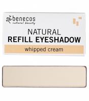 Benecos Natural Refill Oogschaduw Whipped Cream - thumbnail