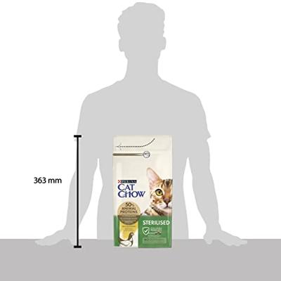 Purina CAT CHOW STERILISED droogvoer voor kat 1,5 kg Volwassen Kip