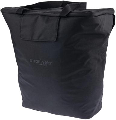 Atranvelo mandtas "add 25" basket bag add 25 black