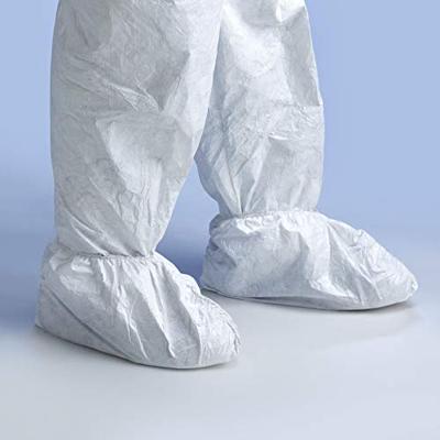 Tyvek overtrekschoen met elastiek wit - one size