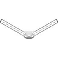 TOOLCRAFT TO-5454783 Knevelmoer M16 DIN 80701 Messing 1 stuk(s) - thumbnail