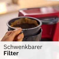 Bosch MyMoment Koffiezetapparaat Rood - thumbnail