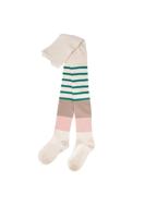 NoNo winter colorblocking maillot meisjes - zand - Rachel - gestreept - thumbnail