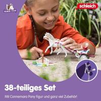 schleich HORSE CLUB koets voor paardenshow 42467 - thumbnail