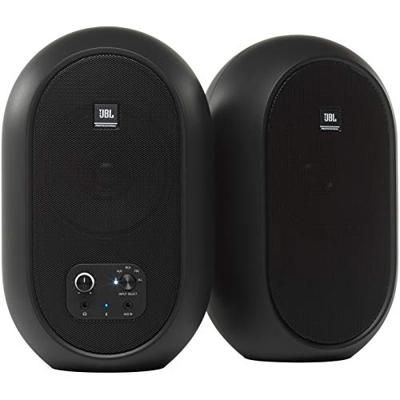 JBL 104-BT Black studio monitor set