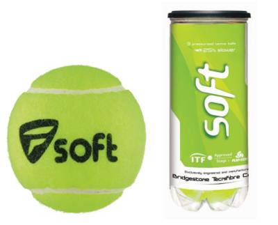 Tecnifibre Soft Tennisballen Tecnifibre Soft Tennisballen