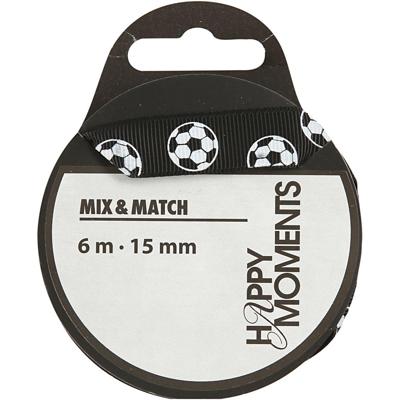 Creativ Company Decoratief lint, b: 15 mm, 6 m/ 1 rol