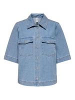 Only Belle Denim Shirt - thumbnail