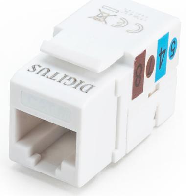 Digitus DN-93601 RJ45-inbouwmodule Keystone CAT 6 1 stuk(s)