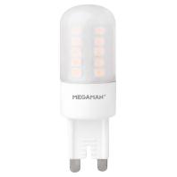 Megaman MM49202 LED-lamp Energielabel E (A - G) GU9 2.5 W = 27 W Warmwit (Ø x l) 18 mm x 55 mm 1 stuk(s) - thumbnail
