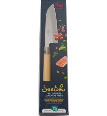 Terrasana Santoku hokiyama mes ronde punt (1 st)