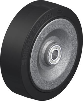 Blickle SE 252/25K Wiel met hoog draagvermogen Wieldiameter: 250 mm Draagvermogen (max.): 1000 kg 1 stuk(s)