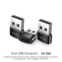 Terratec C20 set interfacekaart/-adapter USB Type-C - thumbnail