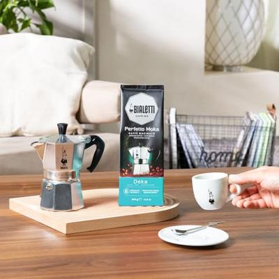 Bialetti Perfetto Moka Decaf 250 g