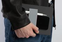 Sigel LS207 Notitieboek Linescape Hardcover DIN A5 Gelinieerd Donkergrijs, Lichtgrijs Aantal paginas: 88 - thumbnail