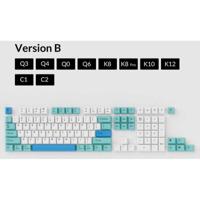 Keychron OEM Dye-Sub PBT Keycap-Set - Iceberg keycaps - thumbnail