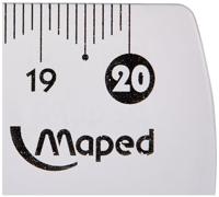 Maped lat Essentials 146 20 cm - dubbele graduatie - thumbnail