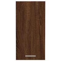 Hangkast 29,5x31x60 cm bewerkt hout bruineikenkleurig - thumbnail