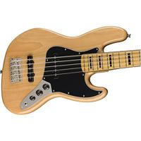 Squier Classic Vibe 70s Jazz Bass V Natural - thumbnail