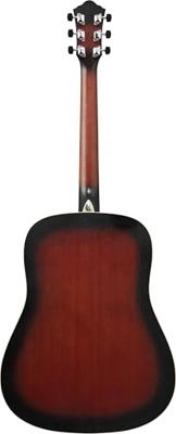 Ibanez V50NJP Open Pore Vintage Sunburst Jam Pack Quick Start westerngitaar-pakket