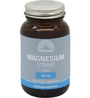 Mattisson HealthStyle Magnesium Citraat