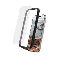 Urban Armor Gear Tempered Glass 14436211NA Screenprotector (glas) Apple iPhone 16 Pro 1 stuk(s) Anti-vingerafdruk, Krasvast - thumbnail
