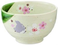 My Neighbor Totoro Mino Bowl Totoro Sakura Small - thumbnail