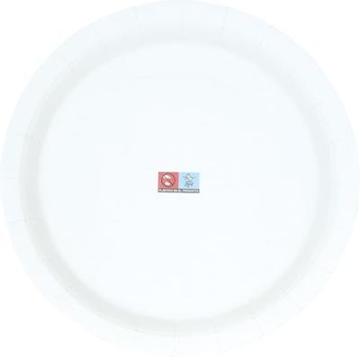 Borden Sterren zwart/wit/goud 30 Jaar (6st)