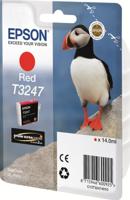 Epson Inktpatroon rood T 324 T 3247 - thumbnail