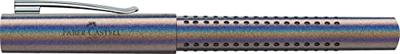 Faber Castell fc-140842 vulpen faber-castell grip glam m zilver