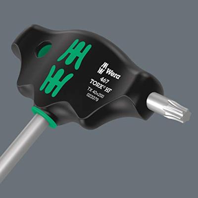 Wera 467 TORX® HF T-greep-schroevendraaier met vasthoudfunctie, TX 40 x 200 mm - 05023379001 - thumbnail