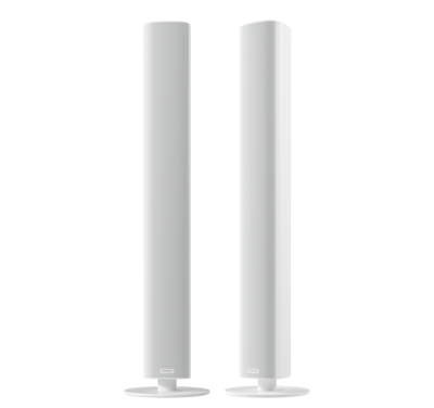 Piega: ACE 50 TX en RX Actieve Vloerstaande Speaker - 2 stuks - Wit