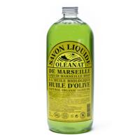 Oléanat Vloeibare Zeep Olijfolie BIO (1 liter) - thumbnail