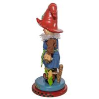 18 inch holly wood scarecrow nutcracker Kurt S. Adler - Kurt s adler - thumbnail