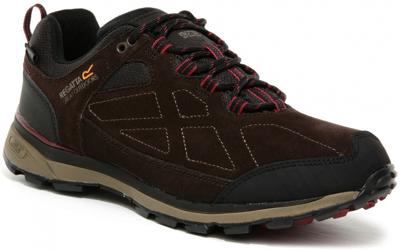 Regatta wandelschoenen Samaris Suede Low heren grijs/blauw