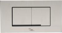 Ben Compact Flush Lomex bedieningspaneel rvs voor Ben BCF en BCF112 - thumbnail