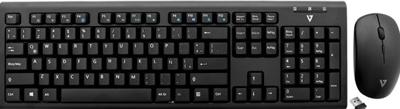 CKW200ES - Toetsenbord en muis set - draadloos - 2.4 GHz - Spaans - zwart CKW200ES - Toetsenbord en muis set - draadloos - 2.4 GHz - Spaans - zwart
