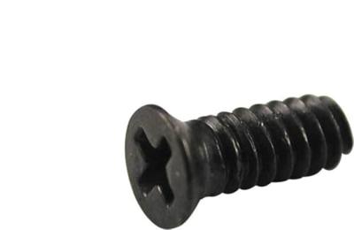 Hammond Electronics 1455MS100BK Reserveschroef Staal Zwart 100 stuk(s)