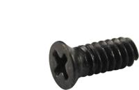 Hammond Electronics 1455MS100BK Reserveschroef Staal Zwart 100 stuk(s) - thumbnail