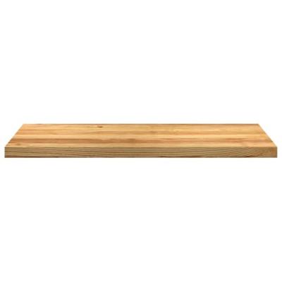 VidaXL Vensterbanken 2 st 100x40x2 cm massief eikenhout lichtbruin VidaXL Vensterbanken 2 st 100x40x2 cm massief eikenhout lichtbruin