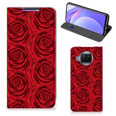 Xiaomi Mi 10T Lite Smart Cover Red Roses Xiaomi Mi 10T Lite Smart Cover Red Roses