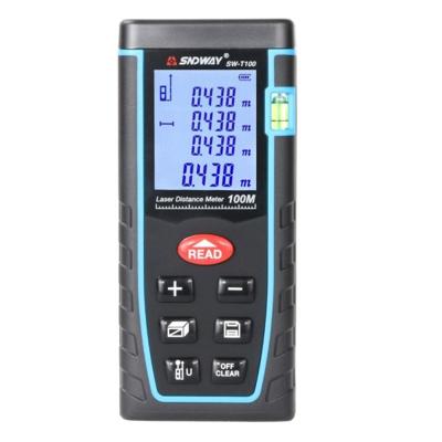 SNDWAY bereik Finder Laser Handheld range finder SW-T100