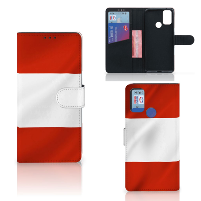 Alcatel 1S (2021) | Bookstyle Case | Oostenrijk