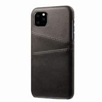 Casecentive Leren Wallet back case iPhone 11 Pro Max zwart - thumbnail