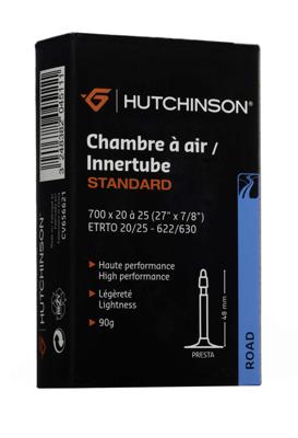 Hutchinson 700x20/25C Presta Binnenband 60mm Hutchinson 700x20/25C Presta Binnenband 60mm